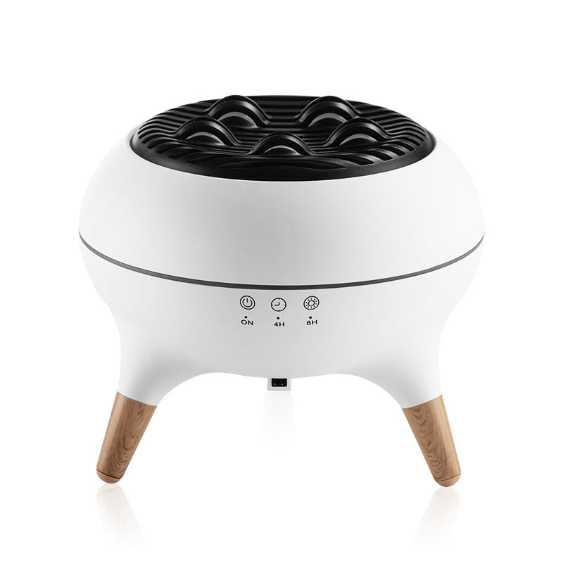 NNEDSZ Dynamic Jellyfish Aroma Diffuser with Timer, Ambient Lighting, and Adjustable Mist Modes